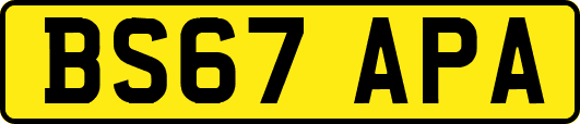 BS67APA