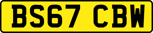 BS67CBW