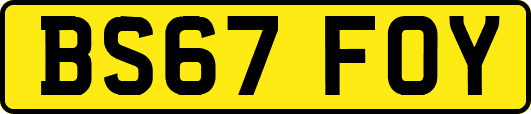 BS67FOY