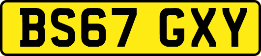 BS67GXY