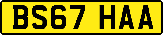 BS67HAA