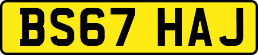 BS67HAJ