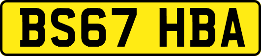 BS67HBA