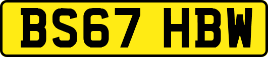 BS67HBW