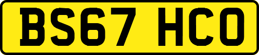 BS67HCO