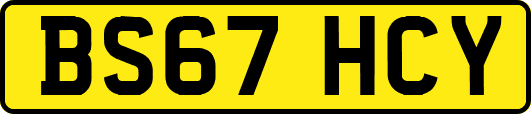 BS67HCY