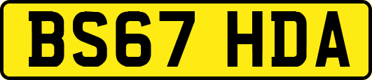 BS67HDA
