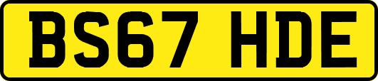 BS67HDE