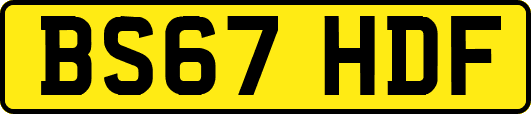 BS67HDF