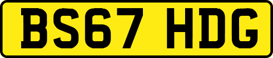 BS67HDG