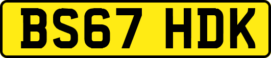 BS67HDK