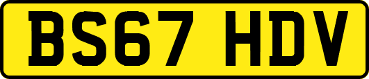 BS67HDV