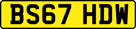 BS67HDW