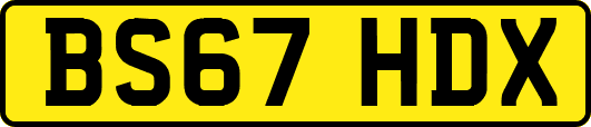 BS67HDX