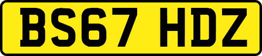 BS67HDZ