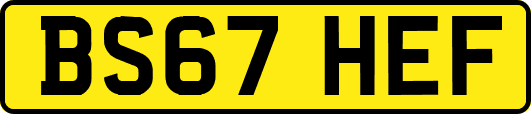 BS67HEF