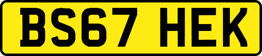 BS67HEK
