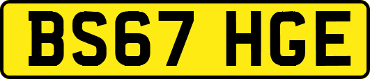 BS67HGE