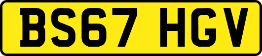 BS67HGV