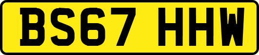 BS67HHW