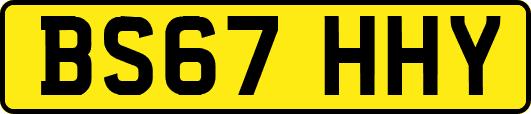 BS67HHY