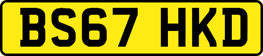 BS67HKD