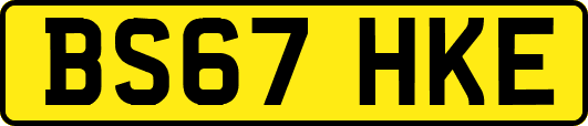 BS67HKE