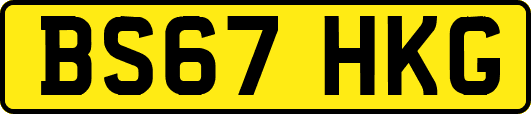 BS67HKG