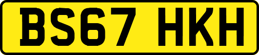 BS67HKH