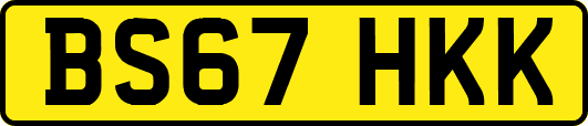 BS67HKK