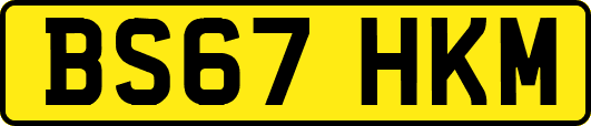 BS67HKM
