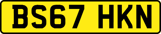 BS67HKN