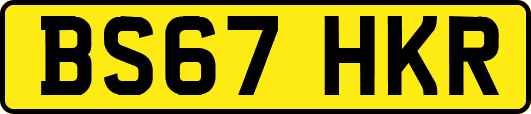 BS67HKR