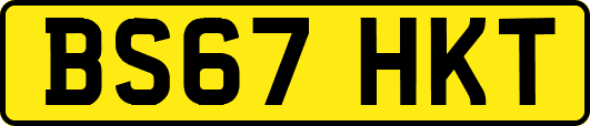 BS67HKT