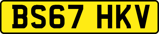 BS67HKV
