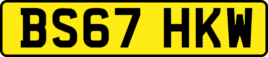 BS67HKW