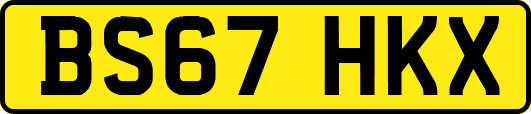 BS67HKX