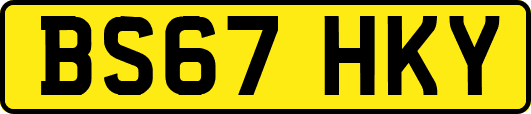 BS67HKY