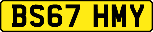 BS67HMY