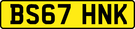 BS67HNK