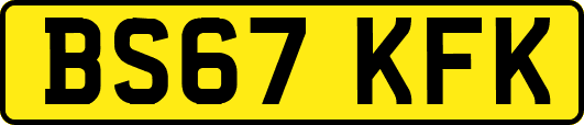 BS67KFK