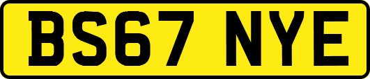 BS67NYE
