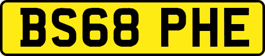 BS68PHE