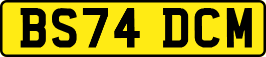 BS74DCM