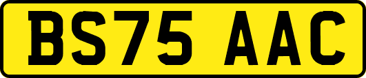 BS75AAC