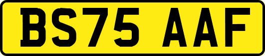 BS75AAF
