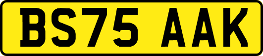 BS75AAK