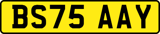 BS75AAY