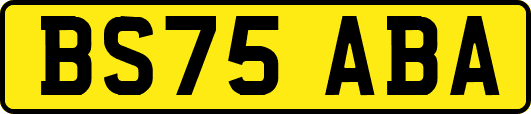 BS75ABA