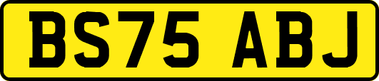 BS75ABJ